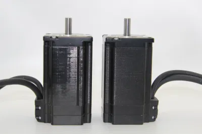  24V 3000rpm 62W Fast Dynamic Response BLDC Electric Brushless DC Motor for Infrared Laser Modulator