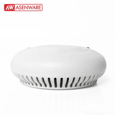 Fire Alarm 10 Years Battery Photoelectric Smoke Sensor Standalone Smoke Detector