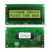 Character LCD Display Alphanumeric COB Type LCD Module