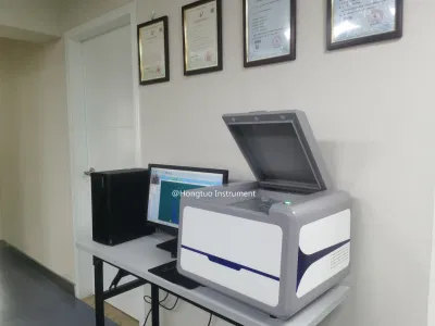 DX-2800 Prominent Energy Dispersive X - Ray Fluorescence Gold Spectrometer / XRF Analyzer, X Ray Gold Purity Checking Detector