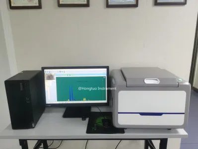 DX-2800 Prominent Energy Dispersive X - Ray Fluorescence Gold Spectrometer / XRF Analyzer, X Ray Gold Purity Checking Detector