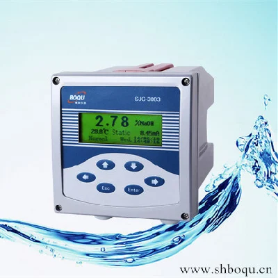 Sjg-3083 Water Treatment Acid Alkali Online Concentration Meter, Controller
