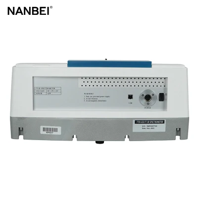 Nanbei Ftir Spectrometer Manufacturing Ftir Fourier Transform Infrared Spectrometer with Atr Factory
