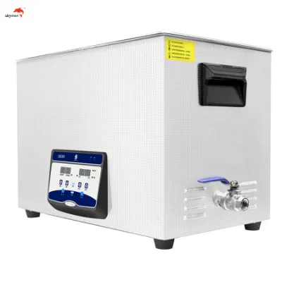 Skymen Large Capacity 38 Liter Table Top Ultrasonic Cleaner Jp-120s