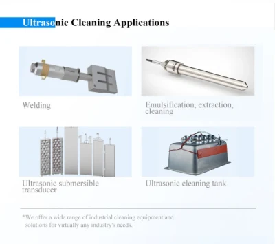 Tu 28kHz 40kHz 68kHz 80kHz 130kHz 2000W Digital Cleaner Driver Tabletop Ultrasonic Generator