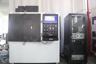 Testech Nbs Smoke Density Chamber Testing Machine with ASTM E662, ISO5659