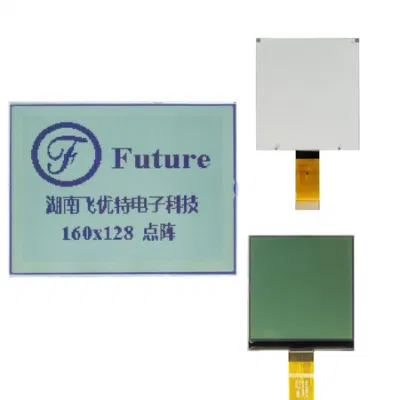  160*160 Dots LCD Screen Transflective Mono LCD Module
