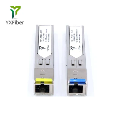 1.25g-SFP-20km Compatible with Cisco Network Switch Sc Connector SFP Transceiver