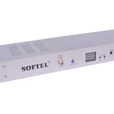 CATV Single Channel Agile Analog TV Modulator CATV Agile Modulator AV to RF Modulator