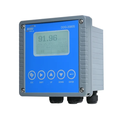 Sjg-3083 Water Treatment Acid Alkali Online Concentration Meter, Controller