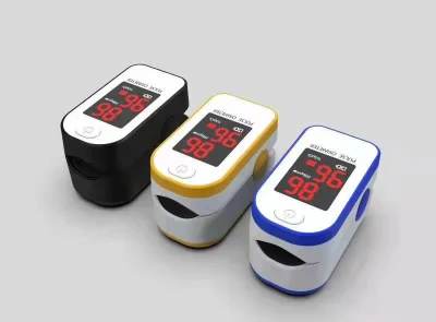 Fingertip Pulse Oximeter Ready Stock Portable Peadiatric Adult SpO2 High Precision LED LCD TFT OLED Display Single Color Four Color