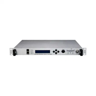 Guangtai CATV 1550nm Externally Modulated Optical Fiber Transmitter Ht8500A