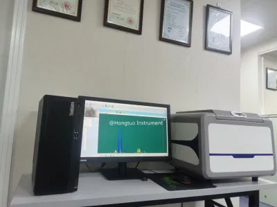 DX-2800 Prominent Energy Dispersive X - Ray Fluorescence Gold Spectrometer / XRF Analyzer, X Ray Gold Purity Checking Detector