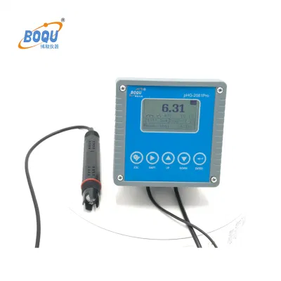 pH Meter Phg-2081 PRO Installation and Size 138mm*138mm Water Online pH Controller Boqu