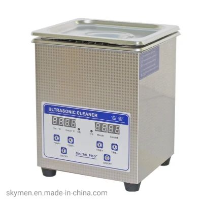 Skymen Digital Time Temperature Regulation Ultrasonic Cleaner 2L