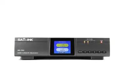 DVB-T 2 CH Modulator to Convert with HDMI Input 2 Route Input Modulator