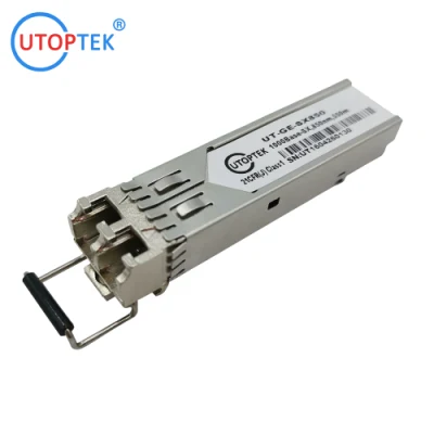 2.5g SFP Sr 850nm 300m Multimode Duplex LC Connector Fiber Optical SFP Transceiver Module