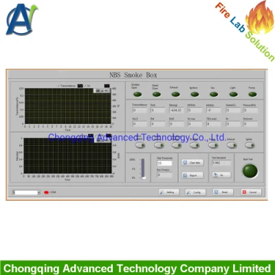 ISO 5659-2 Nbs Smoke Density Test Chamber