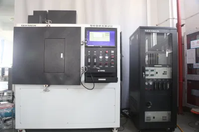 Testech Nbs Smoke Density Chamber Testing Machine with ASTM E662, ISO5659