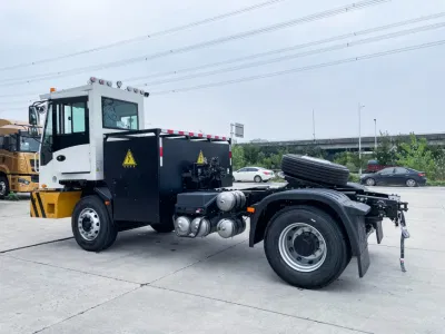CAMC Chinese Brand New Energy EV Electrical Terminal Truck