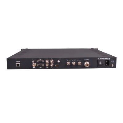 Encoder Modulator DVB-S/S2/S2X Output Asi Output Encoder Modulator