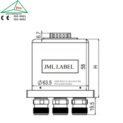 Sp6t Stainless Steel Passivated Coaxial RF Electromechanical Relay Switch with N Type Connector DC - 12.4G Latching