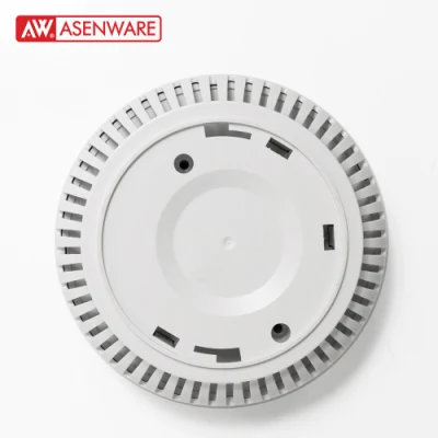 Fire Alarm 10 Years Battery Photoelectric Smoke Sensor Standalone Smoke Detector