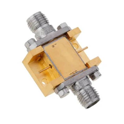 10MHz~43GHz 38dB Uwb Low Noise Amplifier Wideband RF Power Amplifier