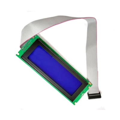 Stn Blue Negative Graphic Transmissive IC 240X64 DOT Matrix LCD Display Module