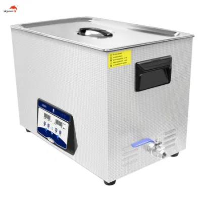  Skymen Large Capacity 38 Liter Table Top Ultrasonic Cleaner Jp-120s