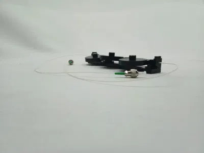 Fiber Optical Mechanical Three-Ring Polarization Controller