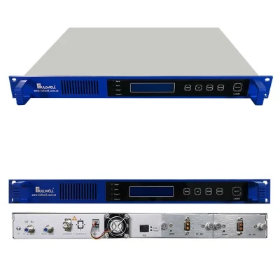 FWT-2600c CATV+in Satellite Optical Transmitter 10 dBm Output