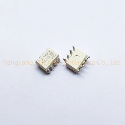 Hcpl-7860 Isolation Amplifier/Optical Coupler/Optically Isolated Sigma-Delta (S-D) Modulator Sop-8