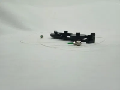 Fiber Optical Mechanical Three-Ring Polarization Controller