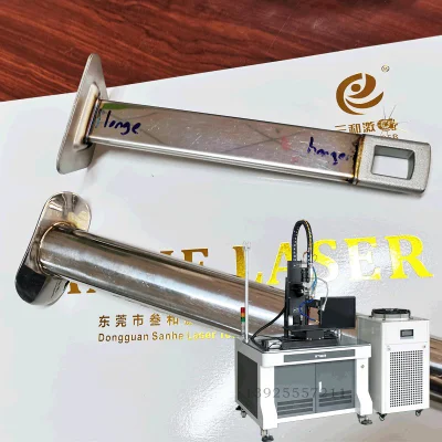 Factory Price 6 Axis Fiber Laser Welding Machine with Feeding Wires for Aluminium Brass Copper