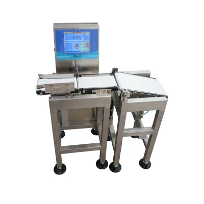 High Speed High Accuracy Macinte Food Grade Conveyor Machine Checkweigher