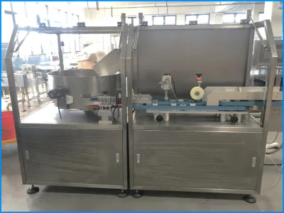 High Efficient Automatic Capsule and Tablet Counting Production Line