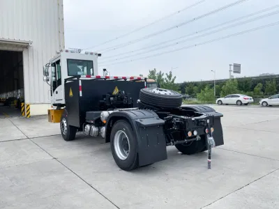CAMC Chinese Brand New Energy EV Electrical Terminal Truck