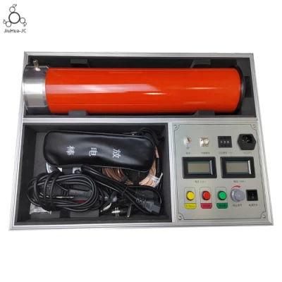 120kv/5mA Cable Testing Equipment DC Pulse High Voltage Generator DC Hipot Tester