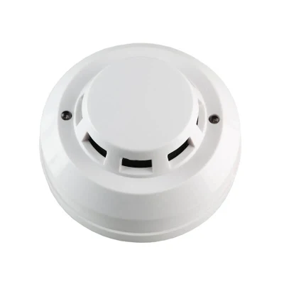 Wholesale Price Conventional 2/4 Wire Network Optical Smoke Detector for Fire Alarm System