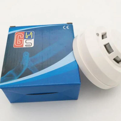 Wholesale Price Conventional 2/4 Wire Network Optical Smoke Detector for Fire Alarm System