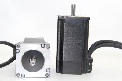 24V 3000rpm 62W Fast Dynamic Response BLDC Electric Brushless DC Motor for Infrared Laser Modulator