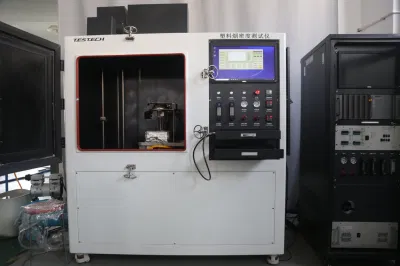 Testech Nbs Smoke Density Chamber Testing Machine with ASTM E662, ISO5659