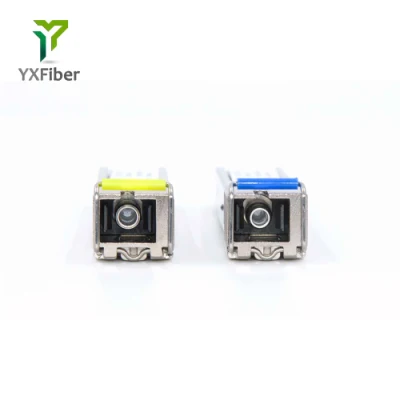 1.25g-SFP-20km Compatible with Cisco Network Switch Sc Connector SFP Transceiver