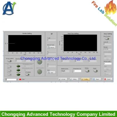 ISO 5659-2 Nbs Smoke Density Test Chamber