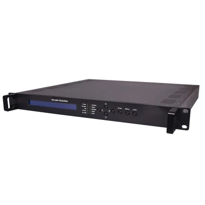 Encoder Modulator DVB-S/S2/S2X Output Asi Output Encoder Modulator
