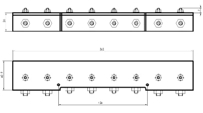 RF Passive Device Band Stop Filter Customized Dual Band Stop Filter N Female Type Notch Filter