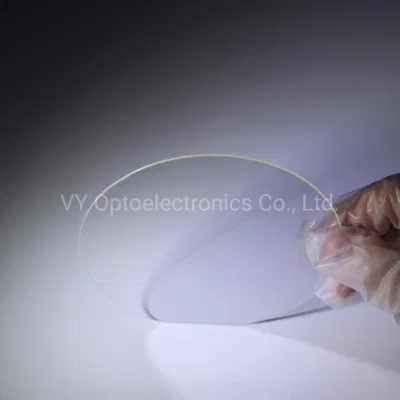 Fast Shipping Saw Grade Optical Grade Dia. 76.2mm/50mm Litao3 Lithium Tantalate Lt Wafer