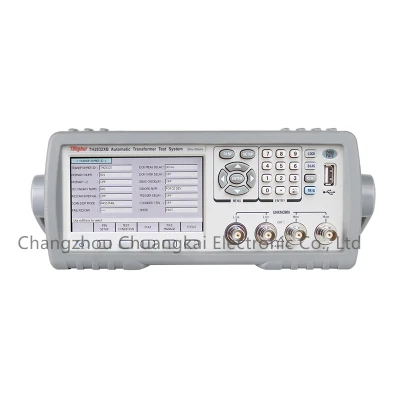 Tonghui Th2832xb 4.3 Inch TFT LCD 272*480 Automatic Transformer Test