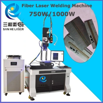 Advanced High Speed Continuous Fiber Laser Welding Machine